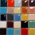 A. Cascarano Studio Ceramic Tile - Assorted Colors on Mesh Backing