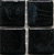 Opus Glass Mosaic Tile 5/8" - Midnight