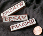 A. Cascarano Studio Ceramic Tile - Create Dream Inspire Minis