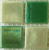 Vitreous Glass Mosaic 3/4" - Florentine Limelight