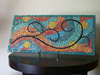 A. Cascarano Studio Ceramic Tile - Swirl Mosaic Mural