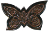 A. Cascarano Studio Ceramic Tile - Butterfly