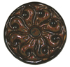A. Cascarano Studio Ceramic Tile - Round Shape 1