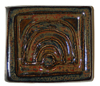 A. Cascarano Studio Ceramic Tile - Square 4