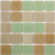 Opus Glass Mosaic Tile 5/8" - Venetian Savannah Blend